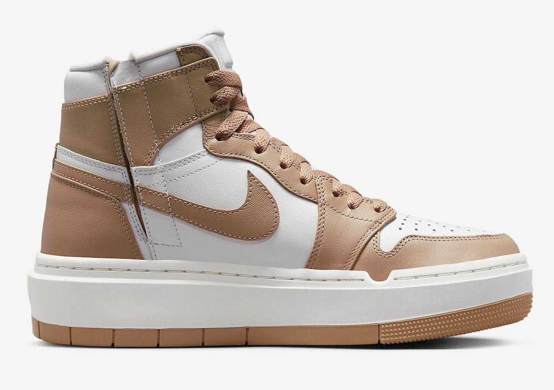 Jordan 1 Elevate High White Desert (Women's) - Vista 3