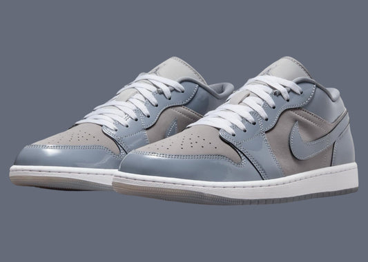 Jordan 1 Low SE Medium Grey Cool Grey White - Vista 1