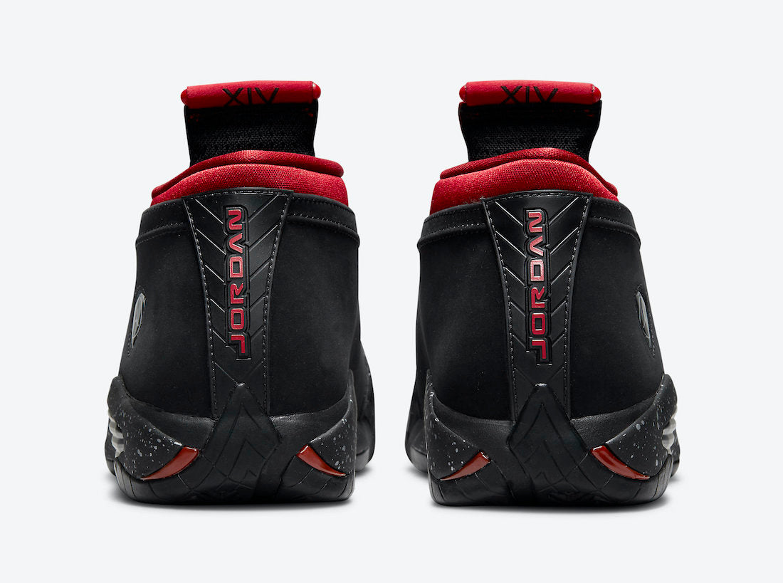 Jordan 14 Retro Low Red Lipstick - Vista 5
