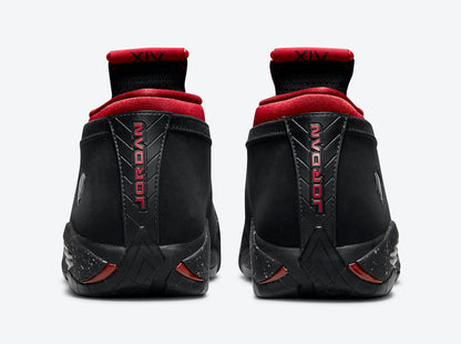 Jordan 14 Retro Low Red Lipstick - Vista 5