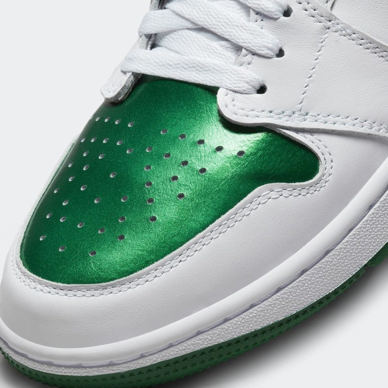 Jordan 1 Retro High Golf Metallic Green - Vista 7