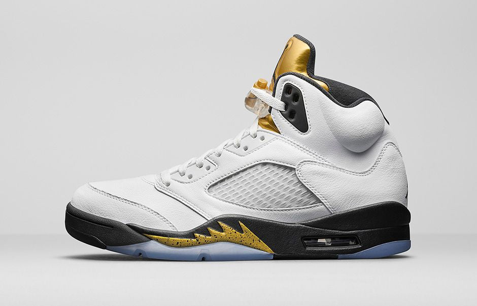 Jordan 5 Retro Olympic (2016) - Vista 2