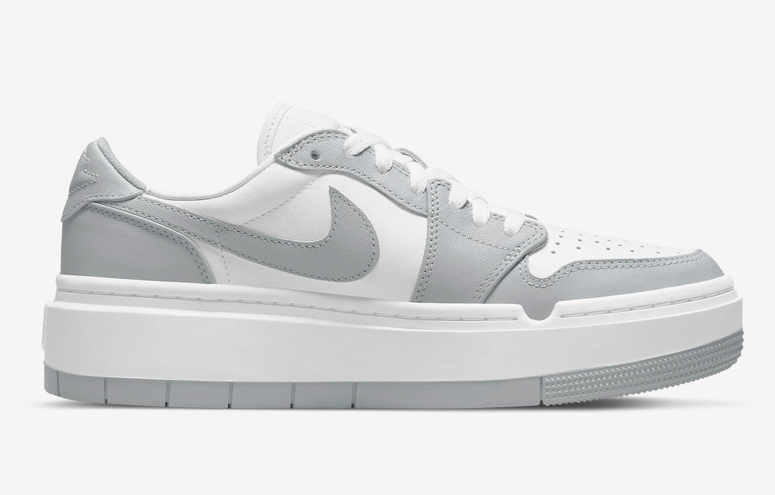 Jordan 1 Elevate Low Wolf Grey (Women's) - Vista 3