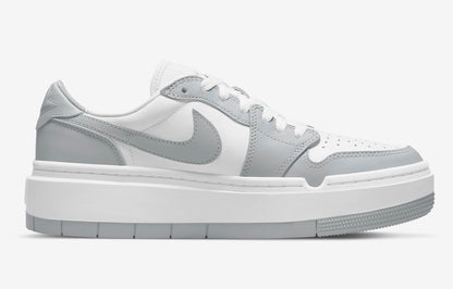 Jordan 1 Elevate Low Wolf Grey (Women's) - Vista 3