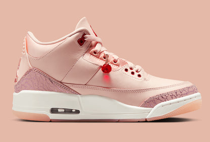 Jordan 3 Retro Valentine's Day Treat Yourself (2025) (Women's) - Vista 3