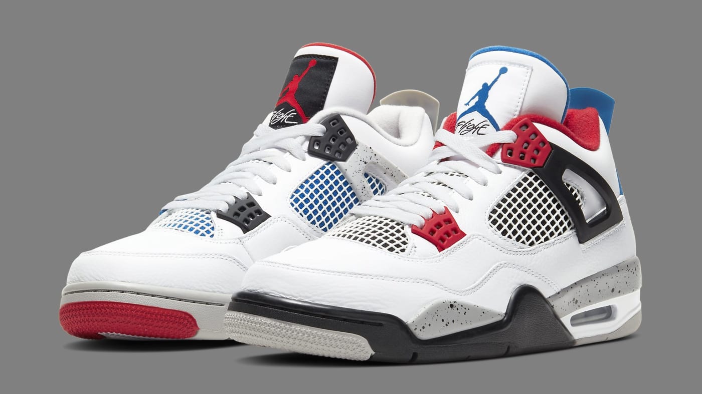Jordan 4 Retro What The - Vista 1