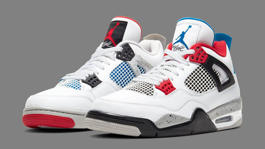 Jordan 4 Retro What The - Vista 1