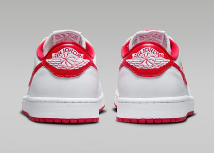 Jordan 1 Retro Low OG University Red - Vista 5