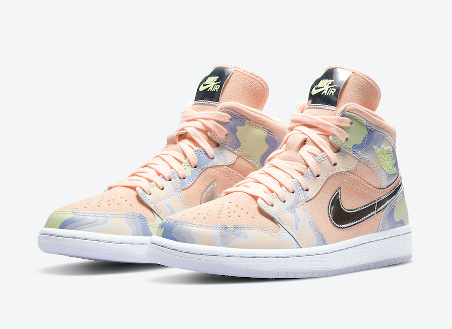 Jordan 1 Mid SE P(HER)SPECTIVE (Women's) - Vista 1