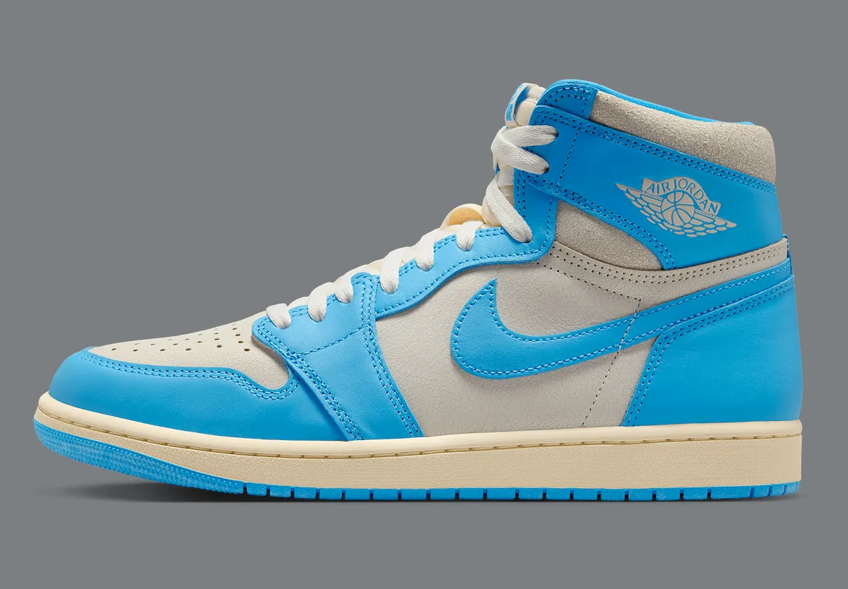 Jordan 1 Retro High OG UNC Reimagined - Vista 2