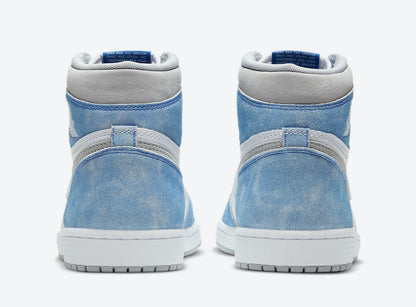 Jordan 1 Retro High OG Hyper Royal Smoke Grey - Vista 5