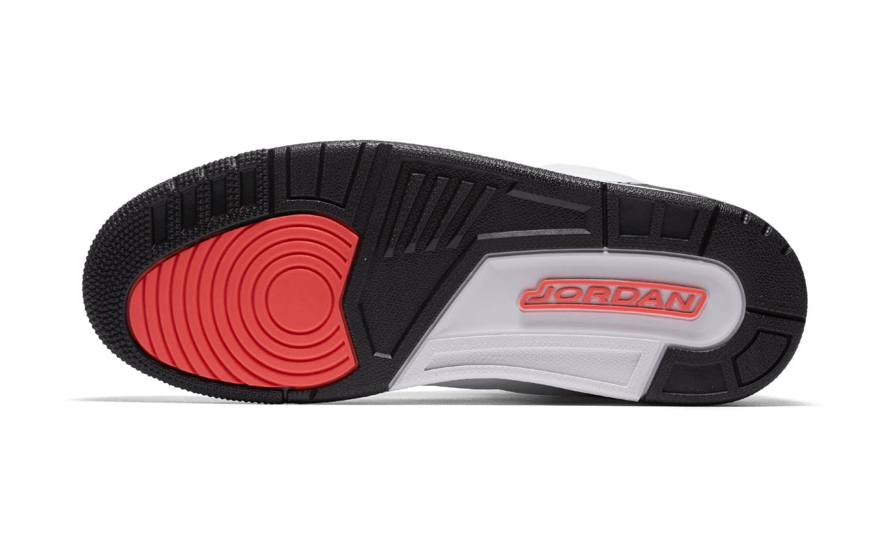Jordan 3 Retro Infrared 23 - Vista 7