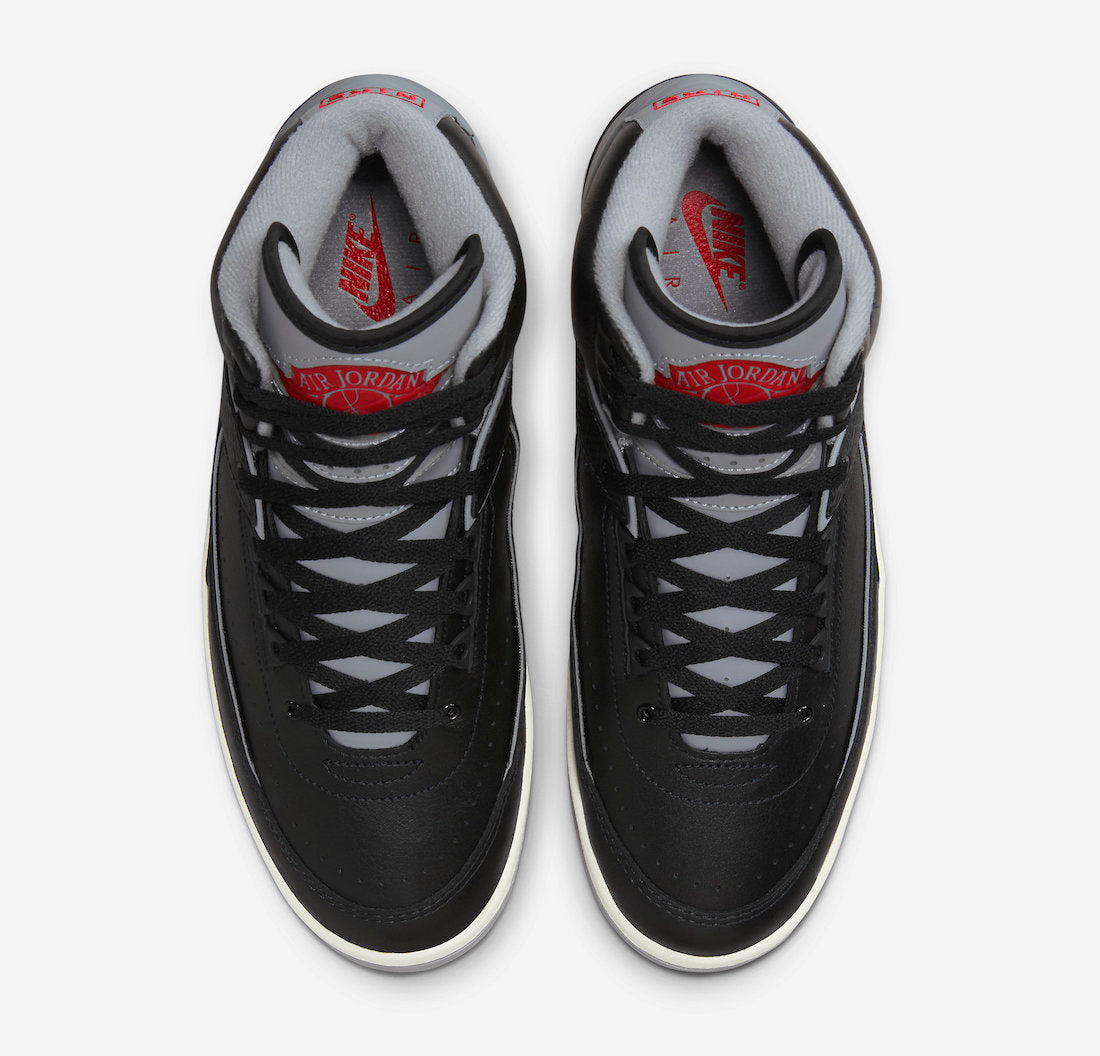 Jordan 2 Retro Black Cement - Vista 4
