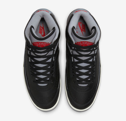 Jordan 2 Retro Black Cement - Vista 4