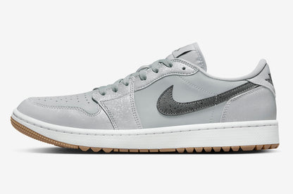 Jordan 1 Retro Low Golf Wolf Grey Gum - Vista 2