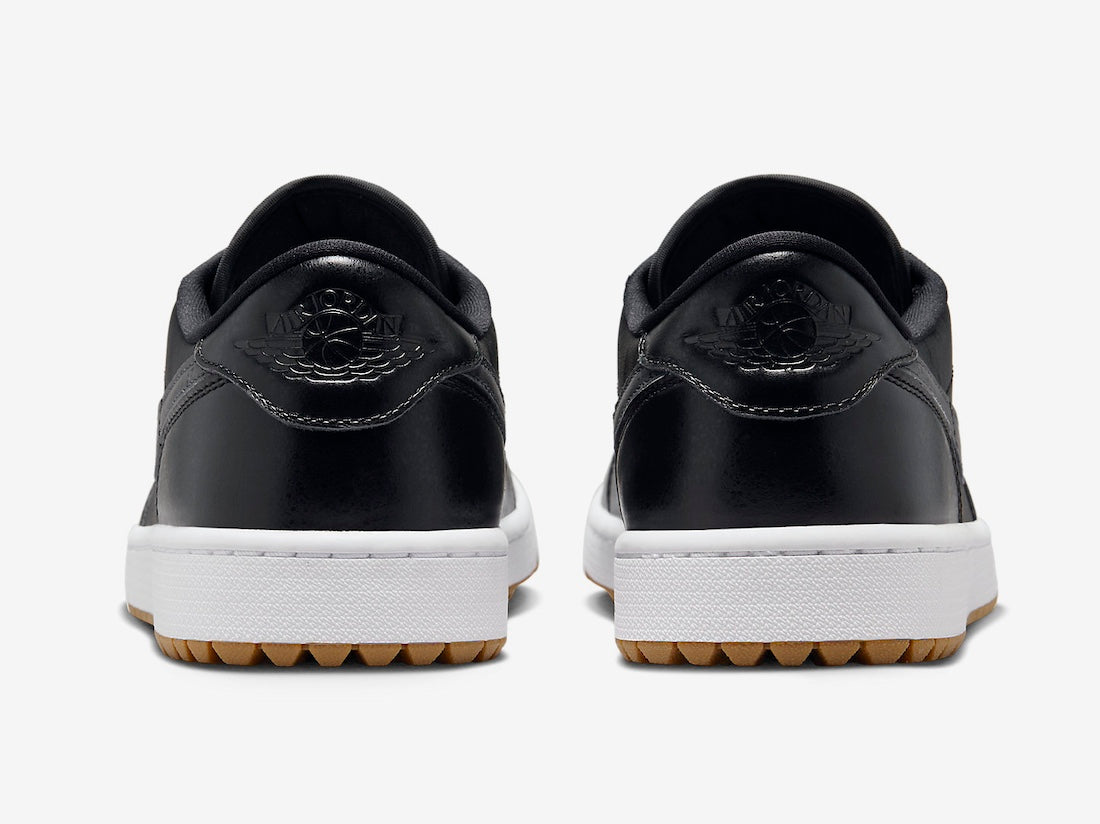 Jordan 1 Retro Low Golf Black Gum - Vista 5
