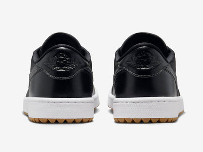 Jordan 1 Retro Low Golf Black Gum - Vista 5