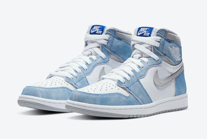 Jordan 1 Retro High OG Hyper Royal Smoke Grey - Vista 1
