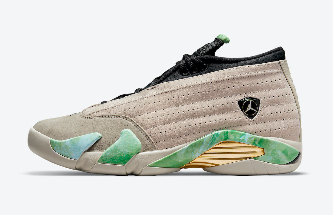 Jordan 14 Retro Aleali May Fortune - Vista 2