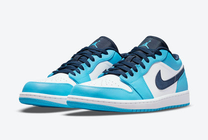Jordan 1 Low UNC (2021) - Vista 1