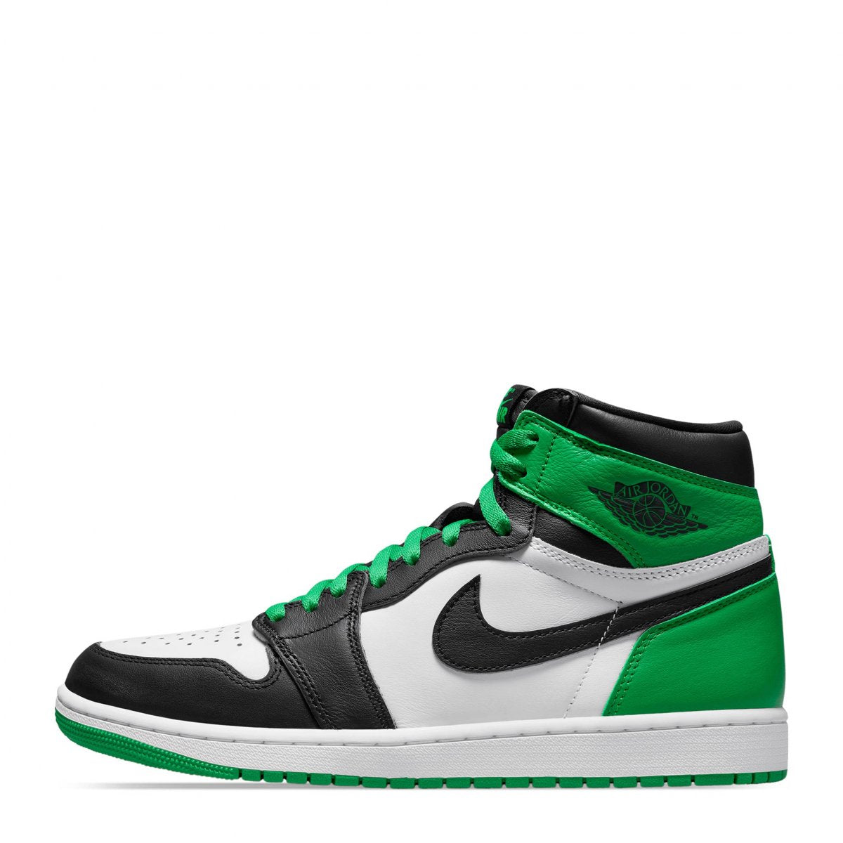 Jordan 1 Retro High OG Lucky Green - Vista 1