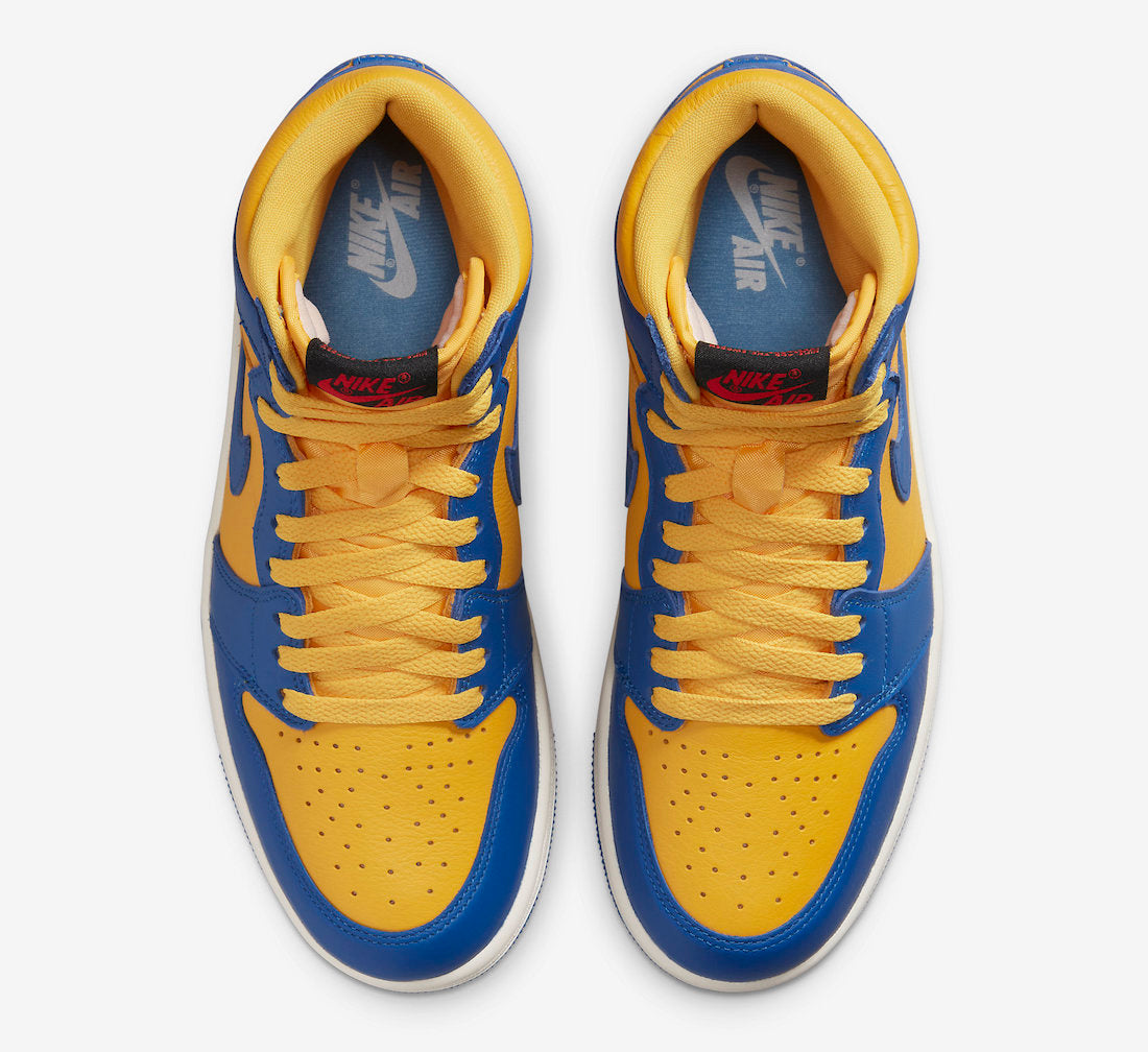 Jordan 1 Retro High OG Reverse Laney - Vista 4