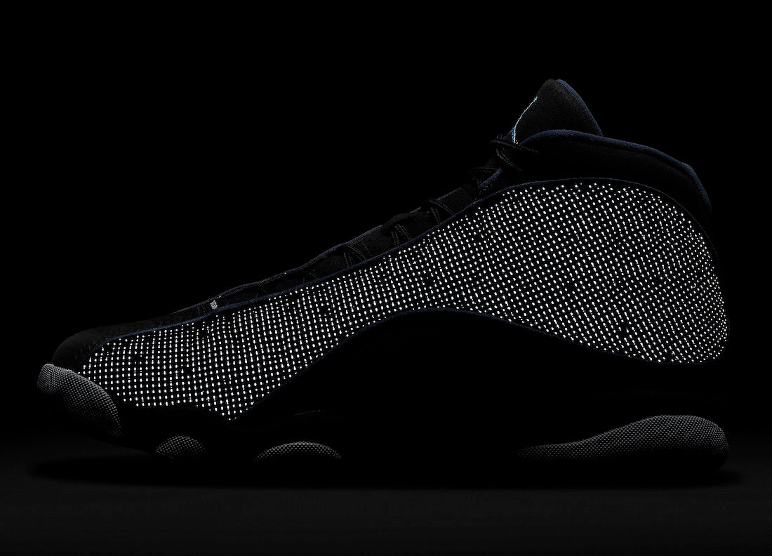 Jordan 13 Retro Brave Blue - Vista 4