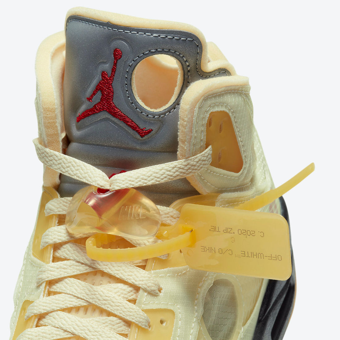 Jordan 5 Retro Off-White Sail - Vista 9