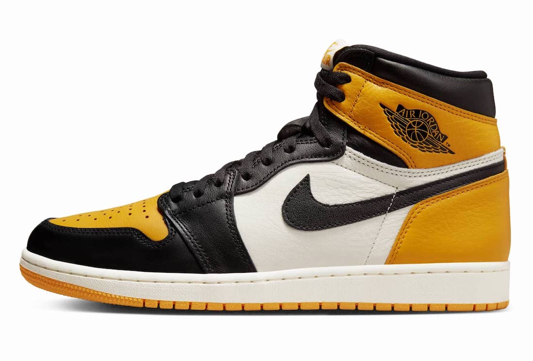 Jordan 1 Retro High OG Taxi - Vista 2