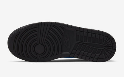 Jordan 1 Low Black University Blue White - Vista 6