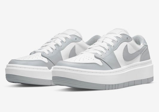 Jordan 1 Elevate Low Wolf Grey (Women's) - Vista 1