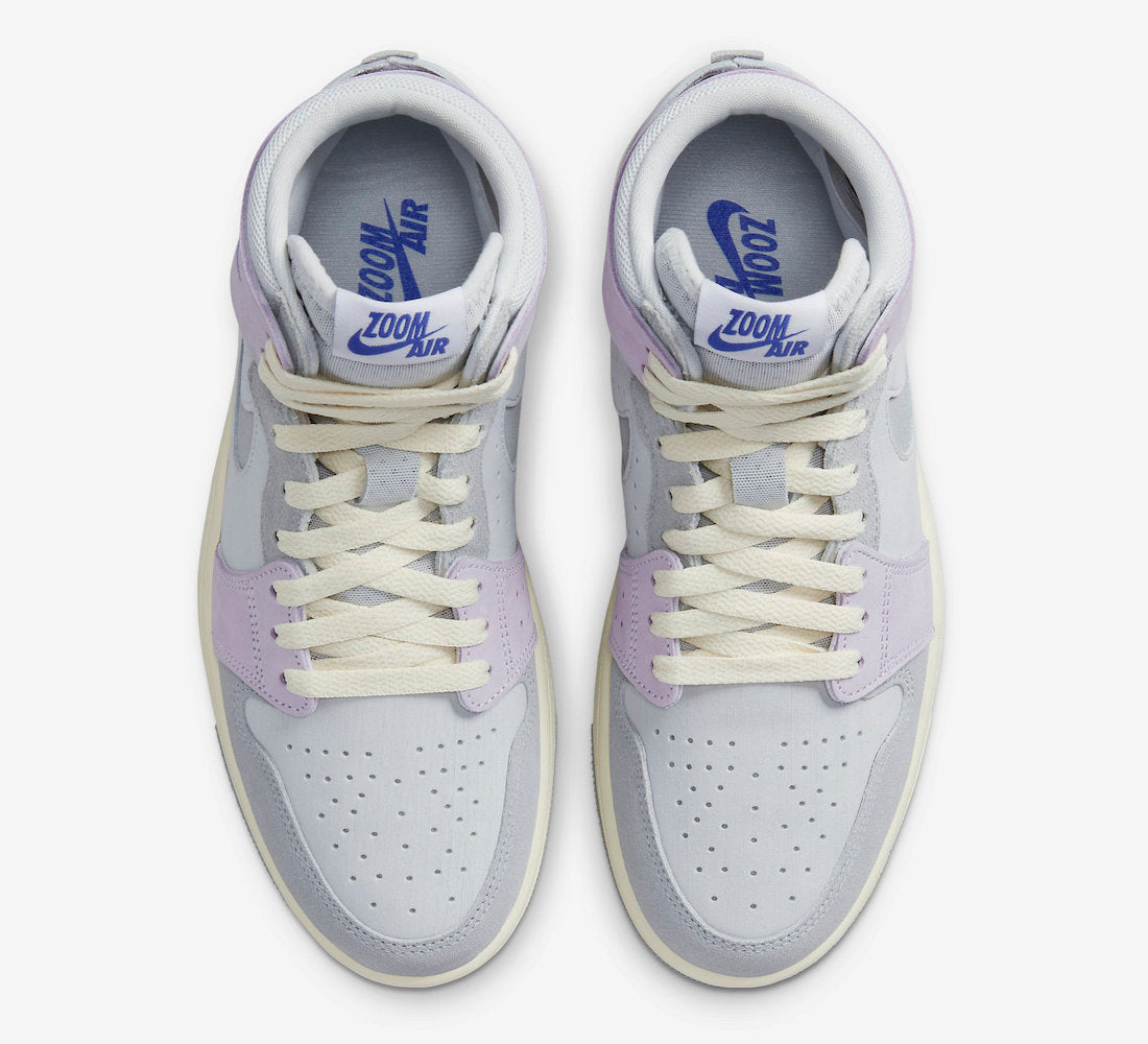 Jordan 1 High Zoom Air CMFT 2 Barely Grape (Women's) - Vista 4