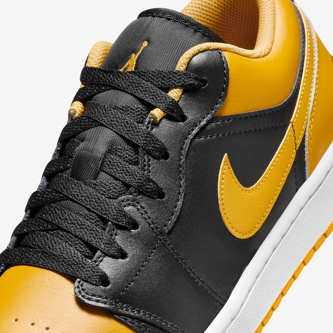 Jordan 1 Low Yellow Ochre - Vista 7