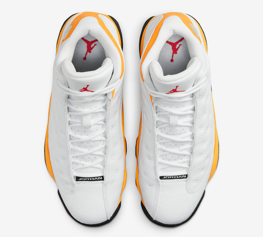Jordan 13 Retro Del Sol - Vista 4