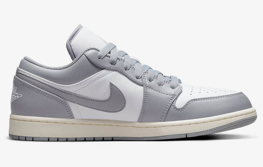 Air Jordan 1 Low Vintage Stealth Grey - Vista 3
