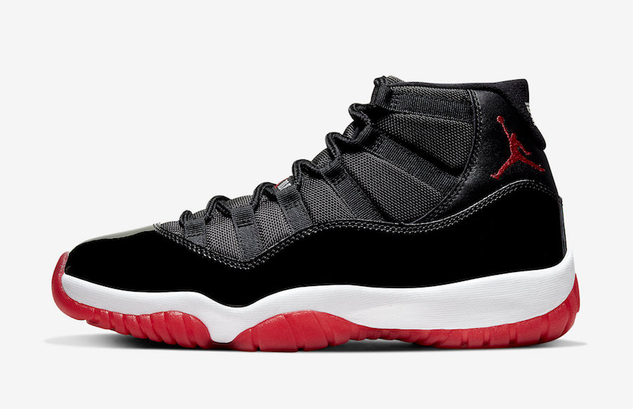 Jordan 11 Retro Playoffs Bred (2019) - Vista 2