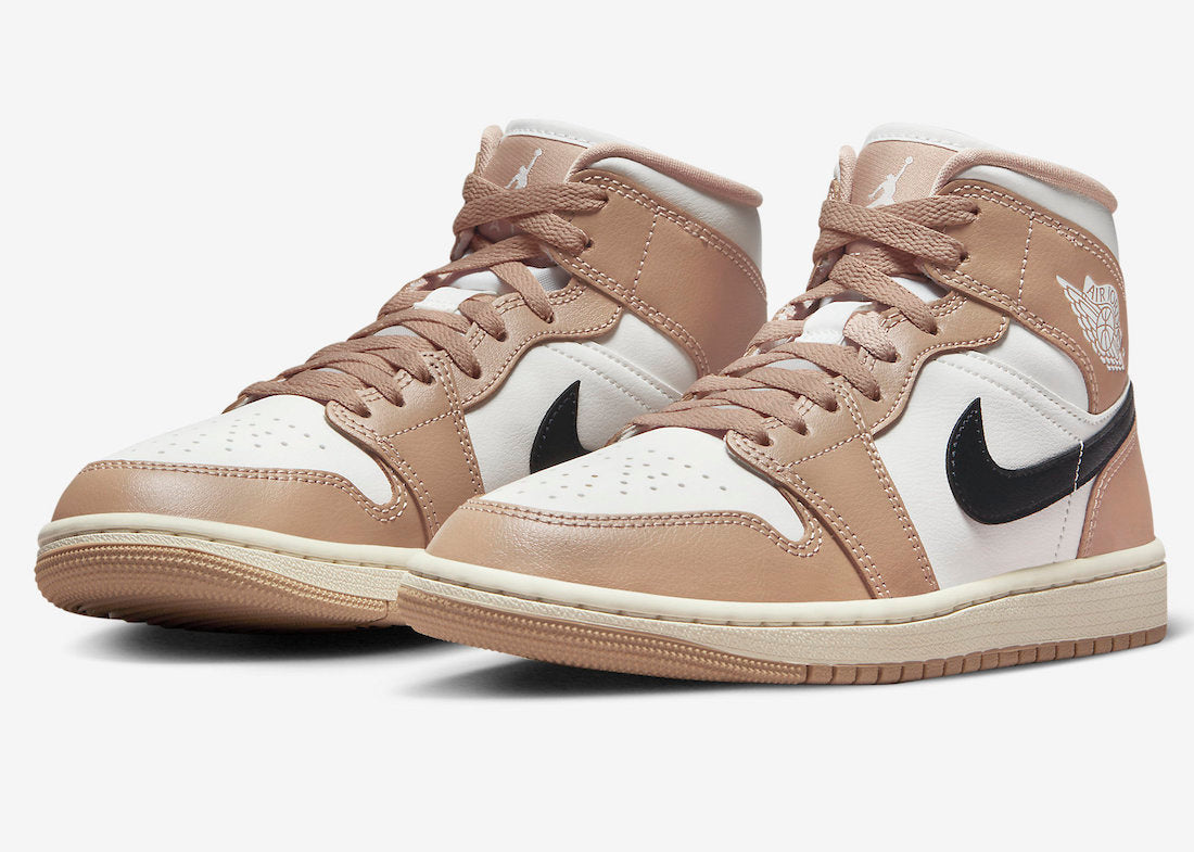 Jordan 1 Mid SE Desert Sail - Vista 1