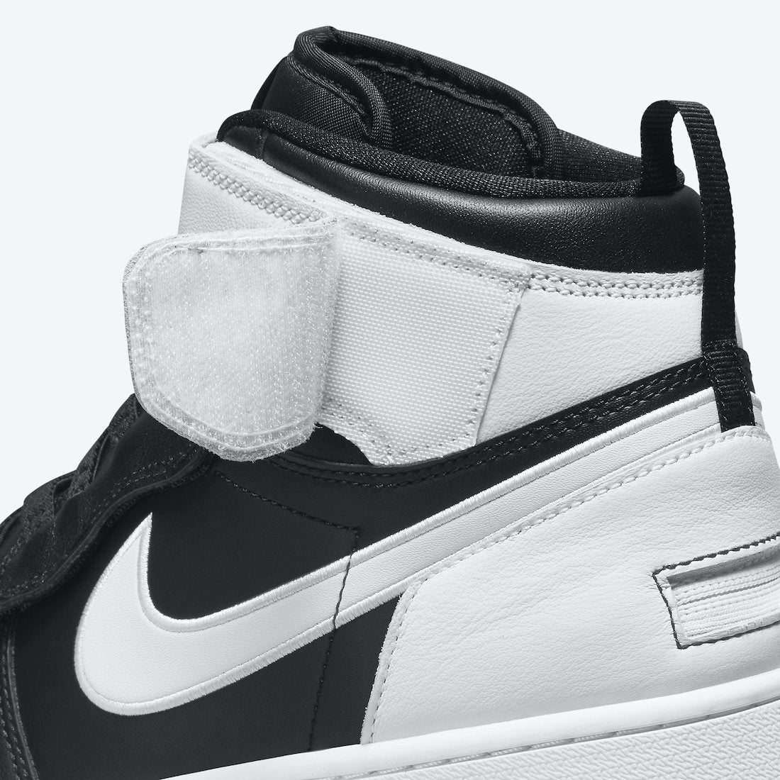 Jordan 1 High FlyEase Panda - Vista 8