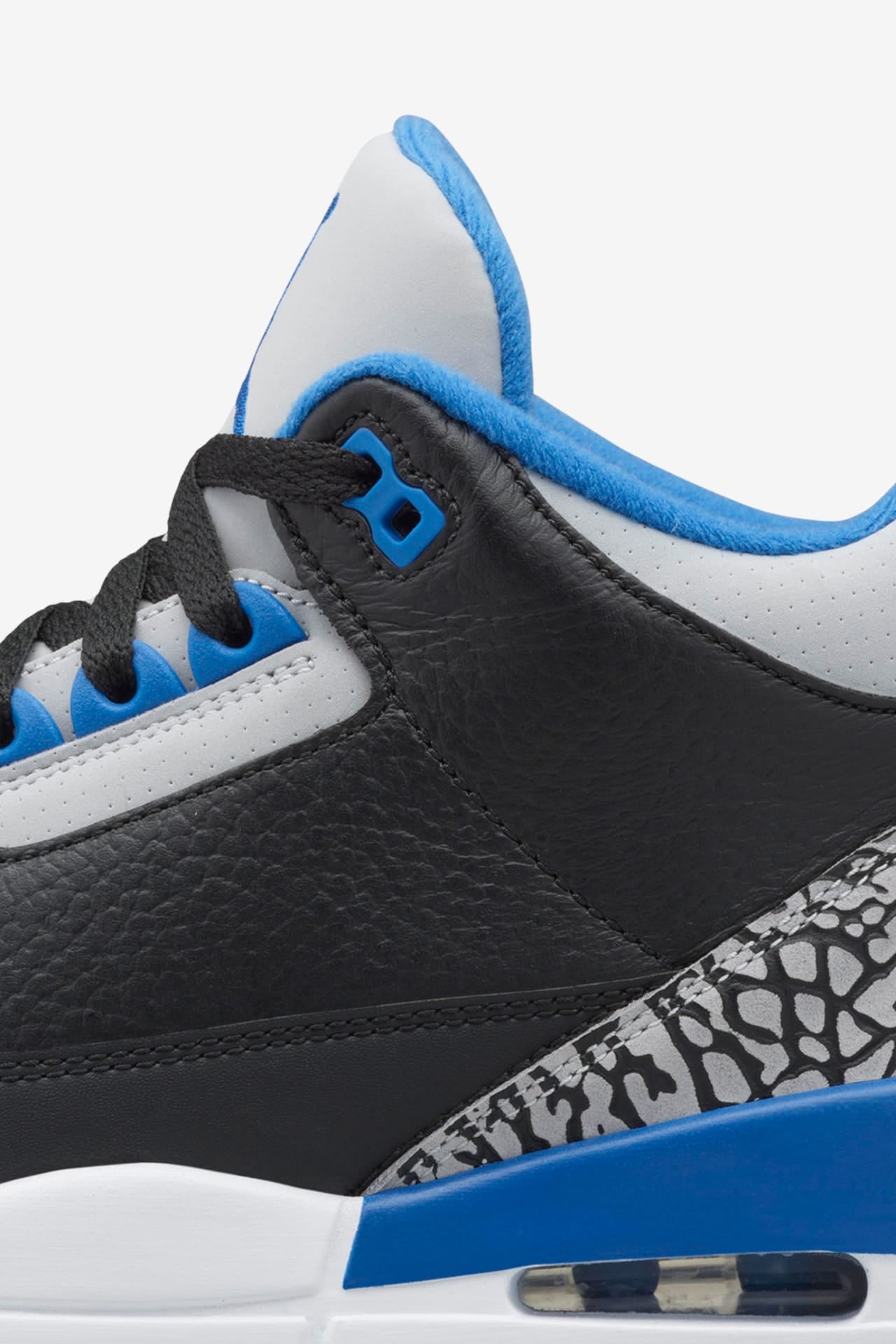 Jordan 3 Retro Sport Blue - Vista 8