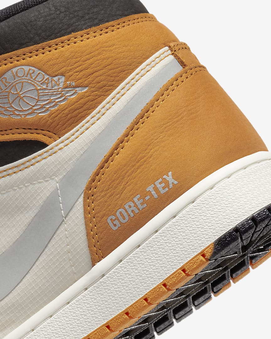 Jordan 1 Retro High Element Gore-Tex Light Curry - Vista 7