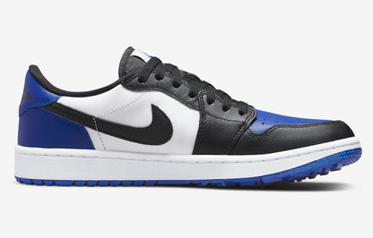 Jordan 1 Retro Low Golf Royal Toe - Vista 3