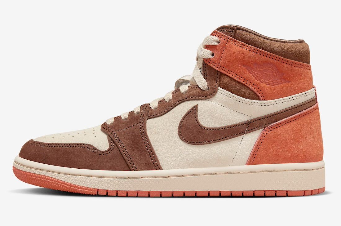 Jordan 1 Retro High OG SP Dusted Clay (Women's) - Vista 2