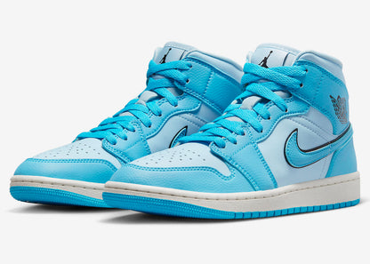 Jordan 1 Mid SE Ice Blue - Vista 1