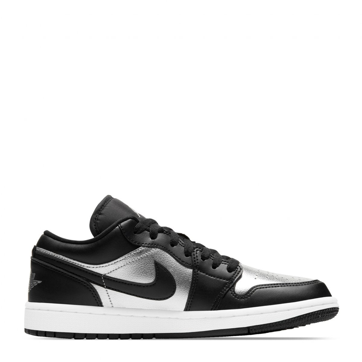 Jordan 1 Low SE Black Metallic Silver - Vista 3