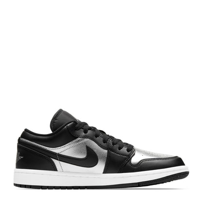 Jordan 1 Low SE Black Metallic Silver - Vista 3