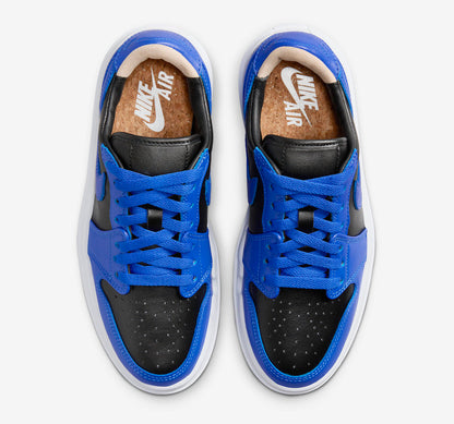 Jordan 1 Elevate Low Black Hyper Royal (Women's) - Vista 4