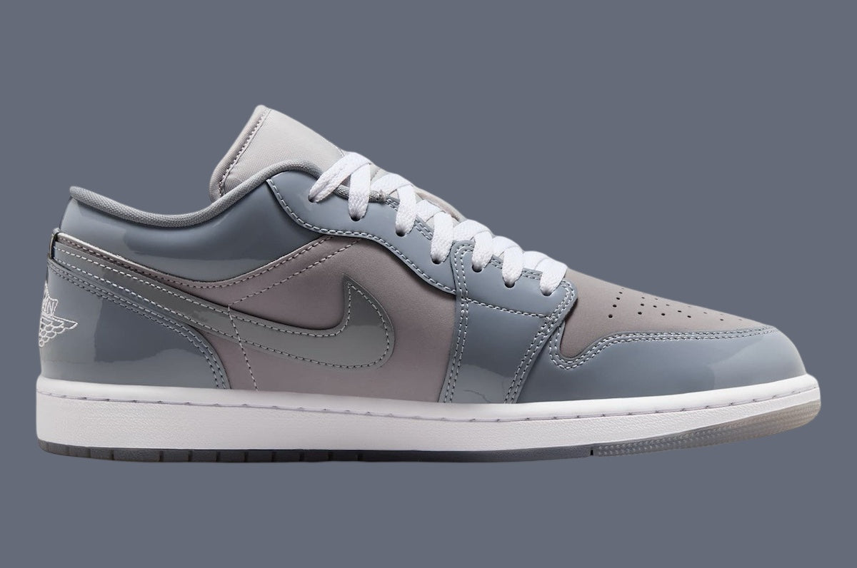 Jordan 1 Low SE Medium Grey Cool Grey White - Vista 3