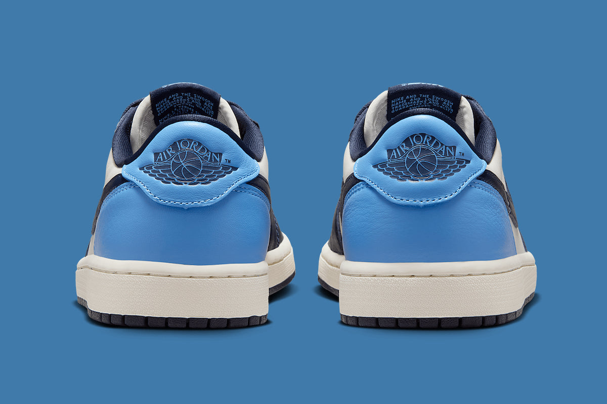 Jordan 1 Low OG Obsidian UNC - Vista 5