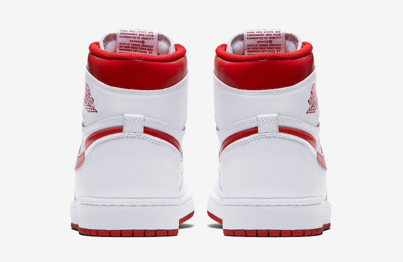 Jordan 1 Retro Metallic Red (2017) - Vista 5
