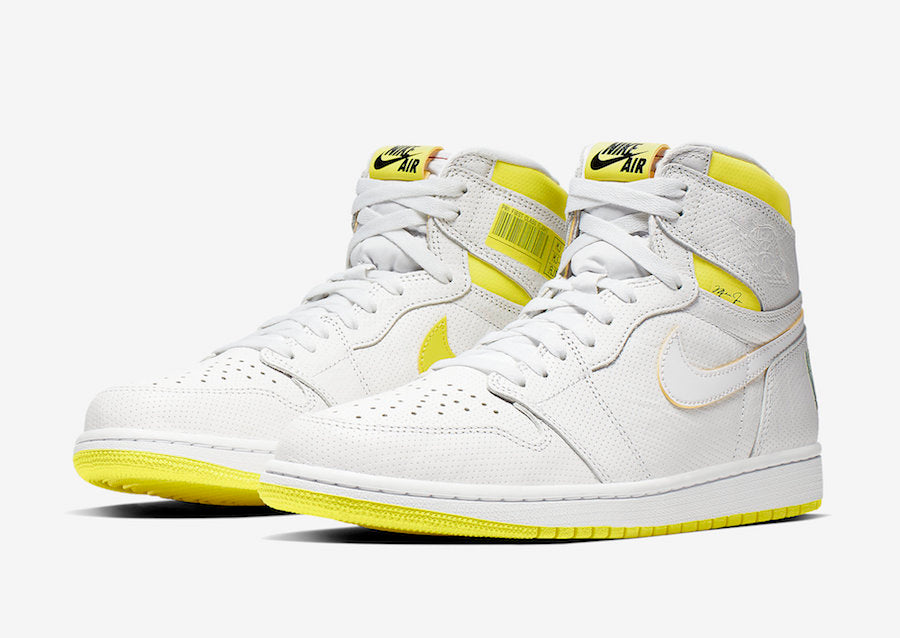 Jordan 1 Retro High First Class Flight - Vista 1